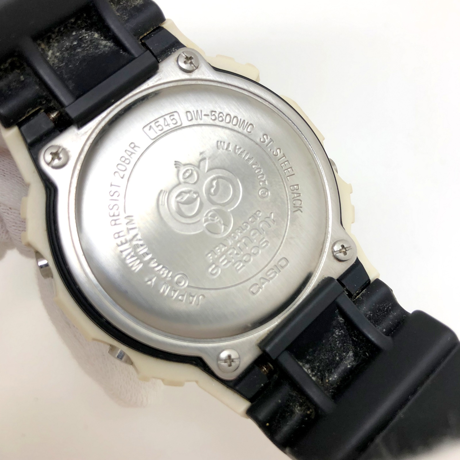 G-SHOCK CASIO Casio watch DW-5600WC 2006 FIFA WORLD CUP World Cup 