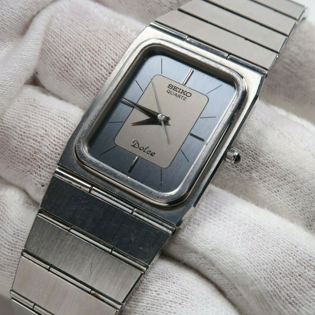 Seiko Dolce 9521‑5010 シルバー メンズ Seiko Dolce 9521‑5010 シルバー メンズ - メルカリ