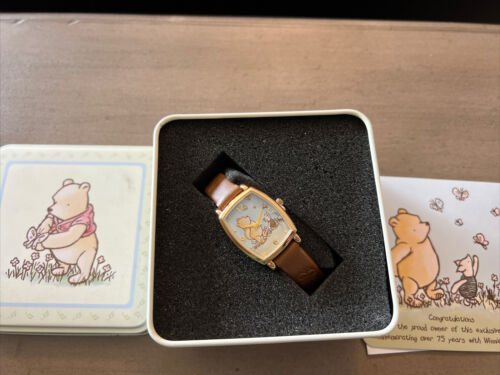 Vintage Winnie The Pooh Seiko Disney Watch FSC#39653-1 w/Original