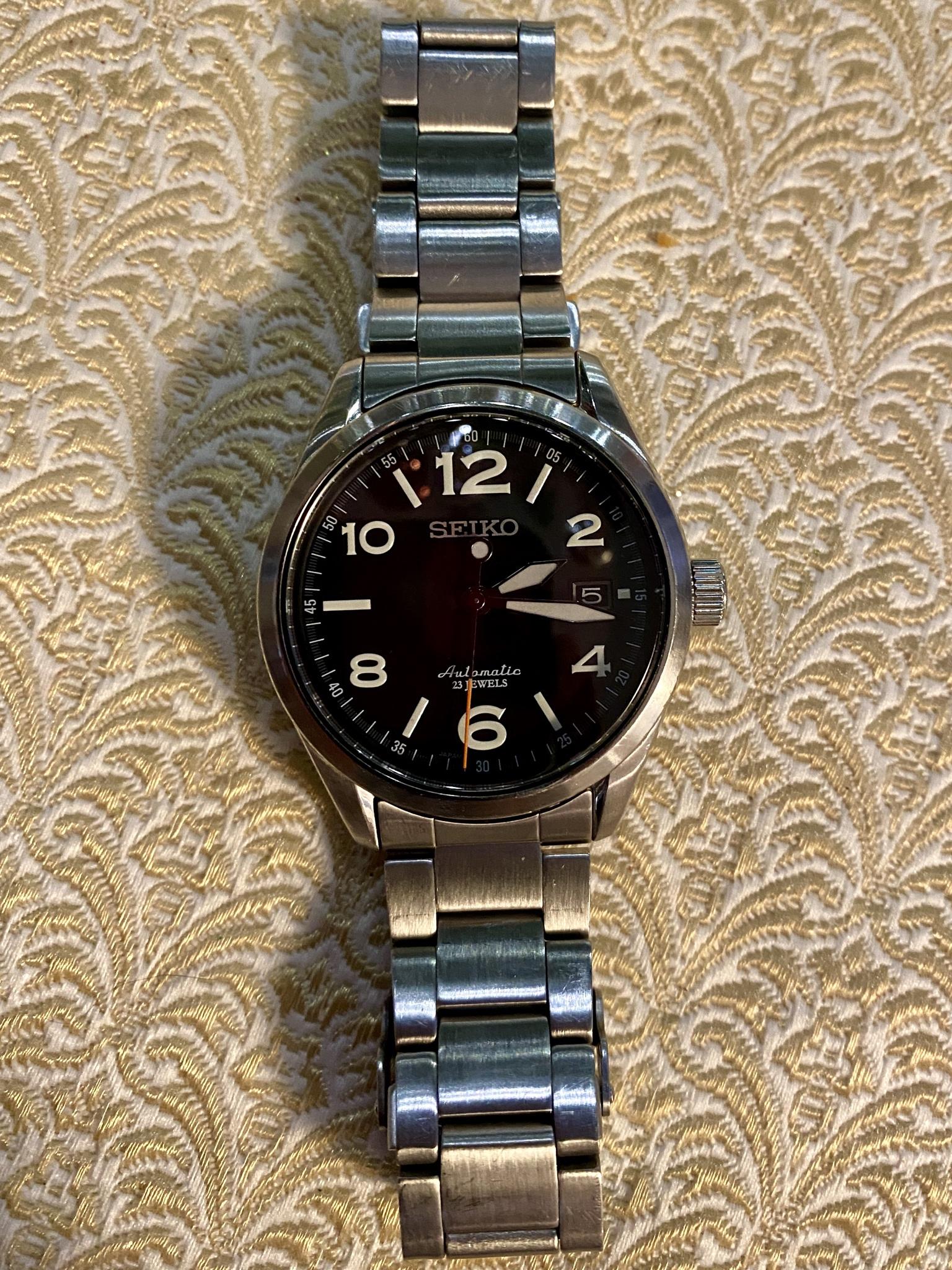 Seiko 2025 sarg009 used