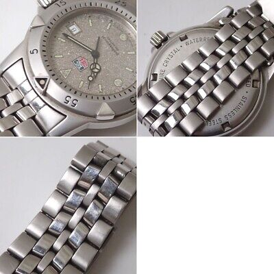 TAG HEUER 1500 Professional WD1211 K 20 Gray Dial Quartz Watch