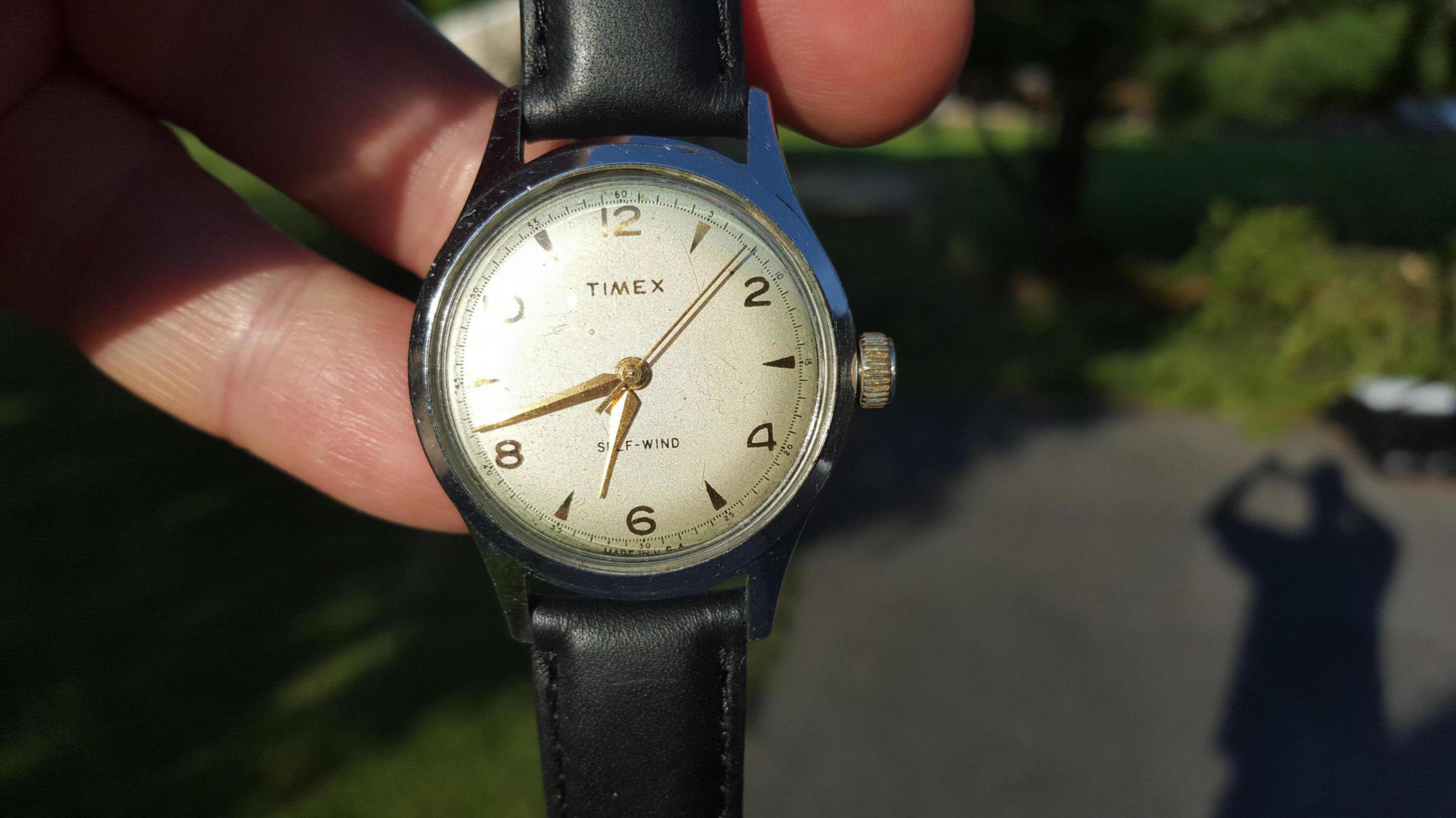 1950's timex watches