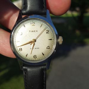 Very Rare 1950's Vintage TIMEX Watch Made in USA *Serviced* | WatchCharts