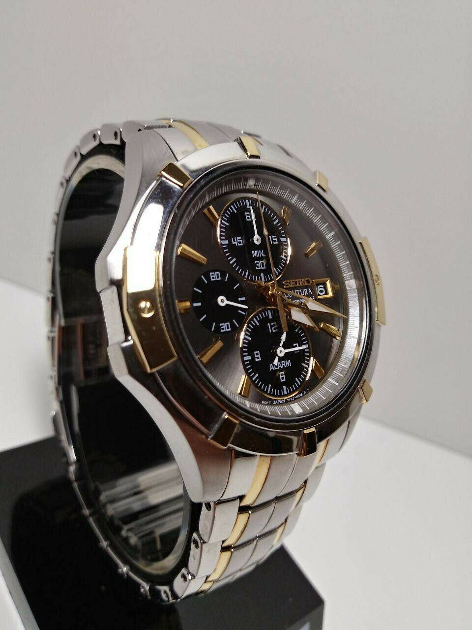 Seiko Coutura Sapphire Crystal 7T62-0KX0 Chronograph 100m Seiko Coutura Sapphire Crystal 7T62-0KX0 Chronograph 100m