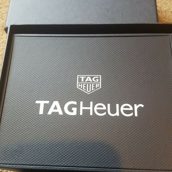 Tag Heuer Senna Chronograph Special Edition Black Dial Silver Steel Strap Watch for Men - CAZ1015.BA0883