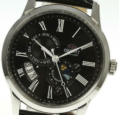 ORIENT Classic AK00-C0-B Sun&Moon black Dial Automatic Men's