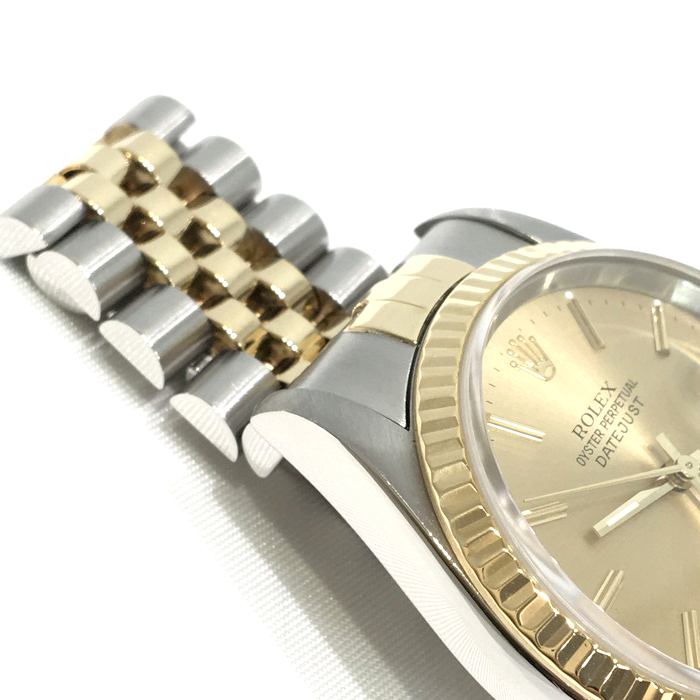 ROLEX 16233 Datejust S No. 1993 SS K18YG Combi self winding