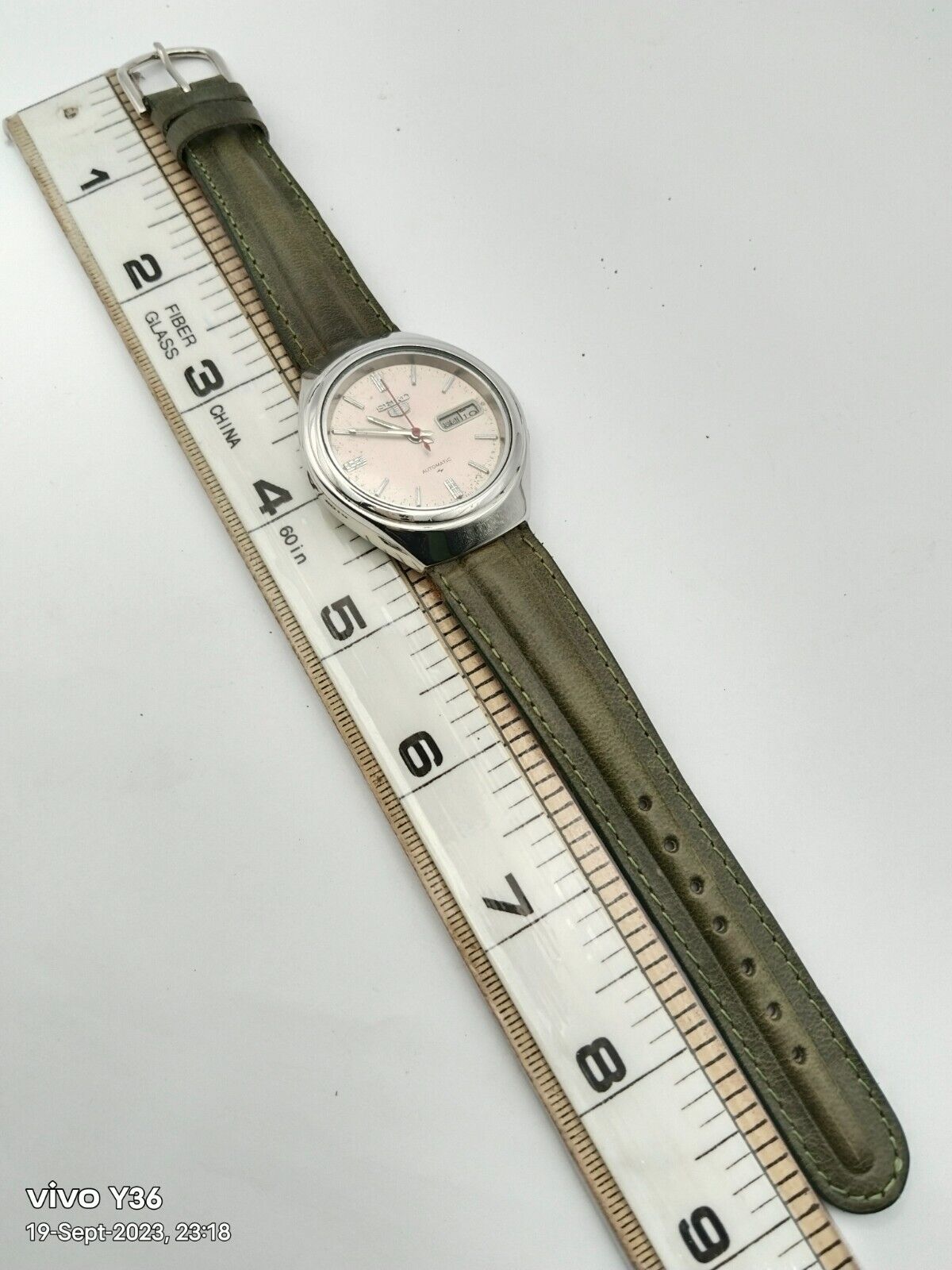 Vintage Seiko 5 7009-8600-P A1 Automatic D/D Japan WristWatch
