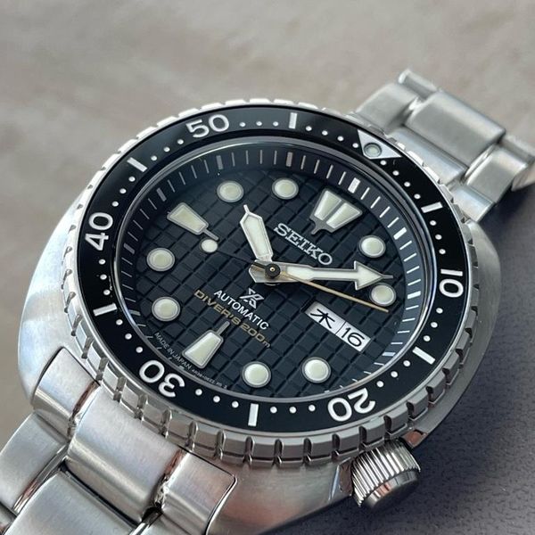 Seiko JDM King Turtle Prospex Diver Black Dial SBDY049 | WatchCharts