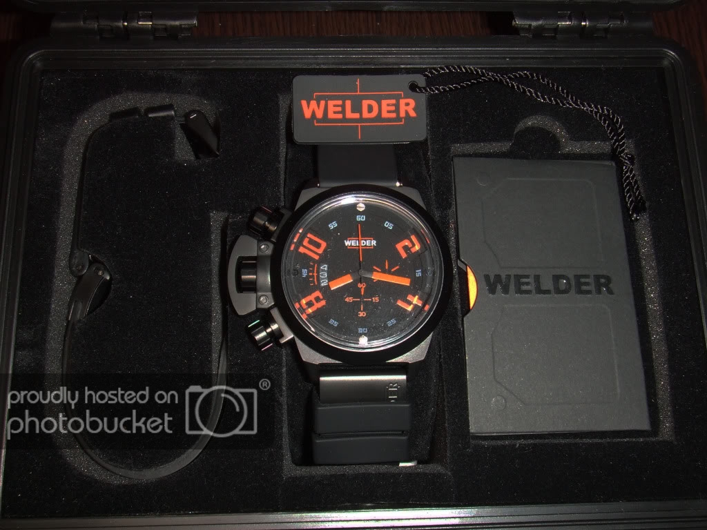 WTS Welder K24 Mod 3300 U Boat design WatchCharts