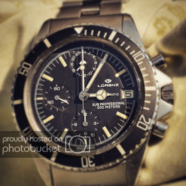 Lorenz lemania best sale 5100 chronograph