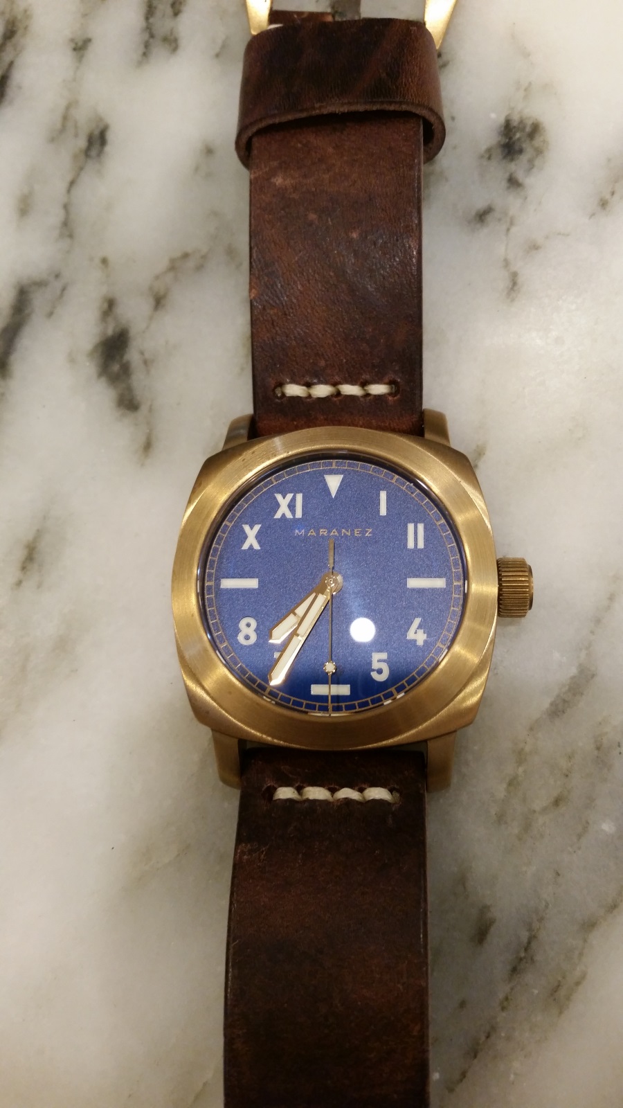 NEW Maranez Layan Brass, ALL Kit | WatchCharts Marketplace