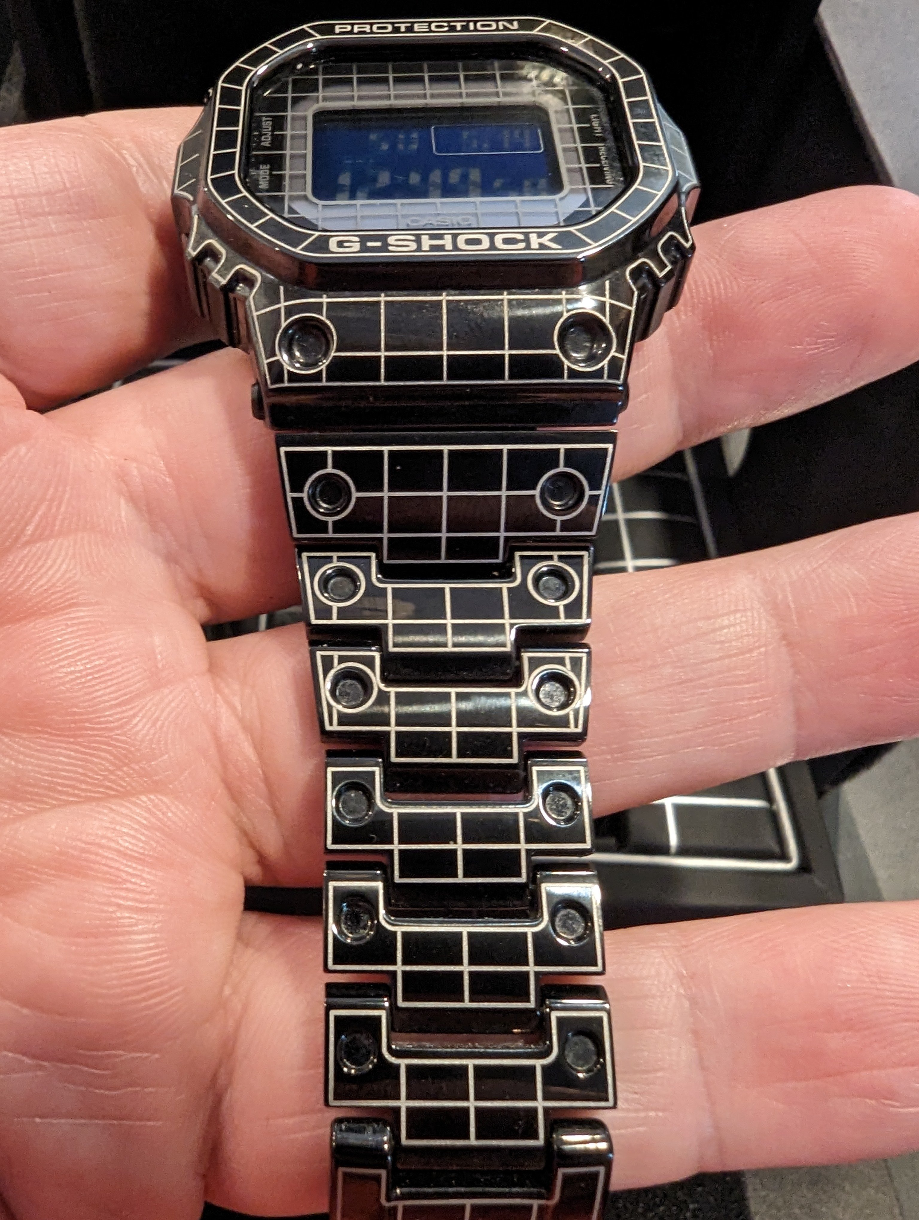 475 USD] FS: CASIO G-SHOCK GMW-B5000CS-1 TRON EDITION - FULL SET