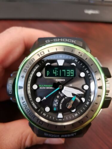 g shock gulfmaster marine blue