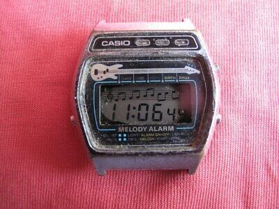 casio melody alarm watch