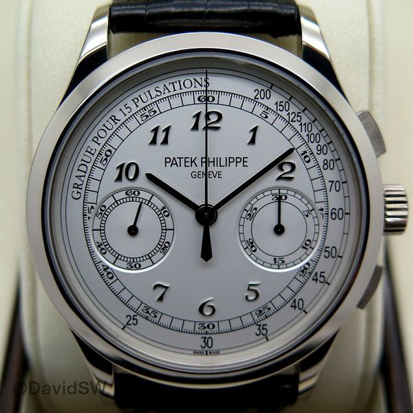 FS: Patek PHILIPPE 5170G-001-18K WHITE GOLD CHRONOGRAPH-39MM | WatchCharts