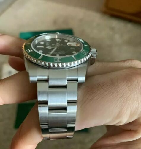 rolex hulk 2015