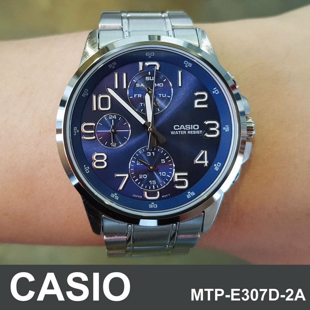 Casio shop mtp e307