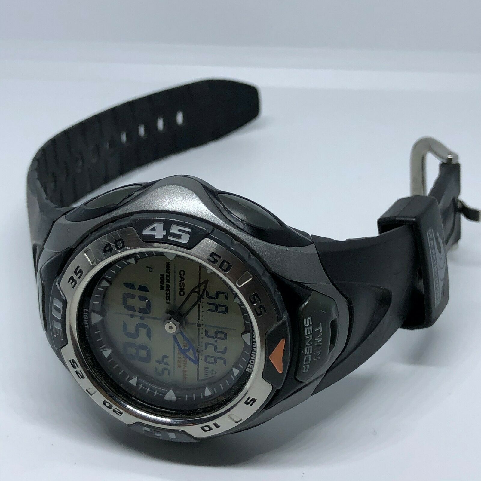 Vintage Casio Sea-Pathfinder Watch SPF-60 (2782) - Please Read!