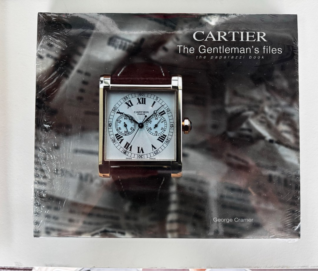 Cartier The Gentleman s File BOOK WatchCharts Marketplace