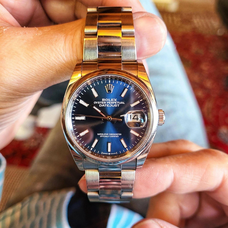 rolex 126200