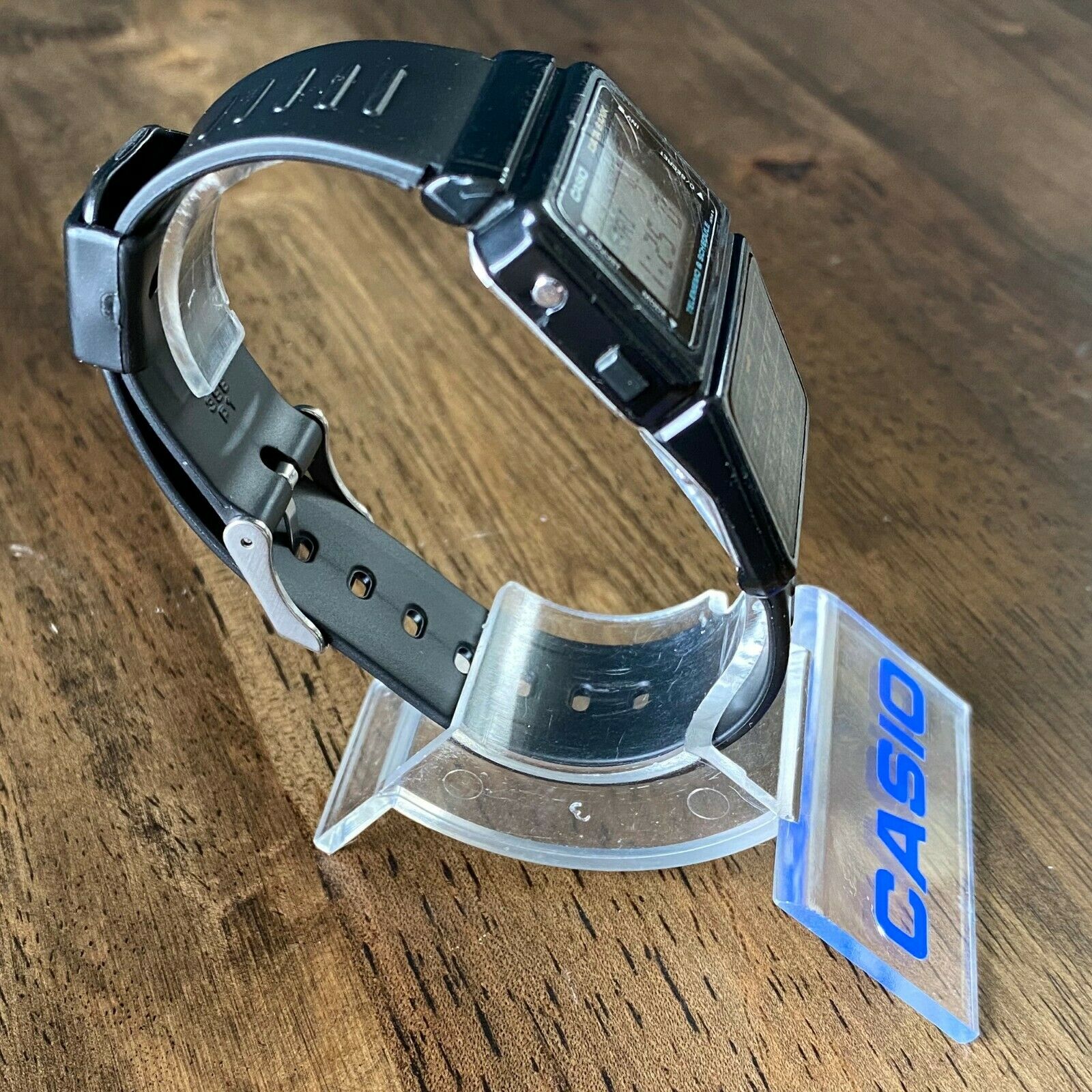 RARE Vintage 1985 Casio DBC-60 Data Bank Calculator Watch Made in 