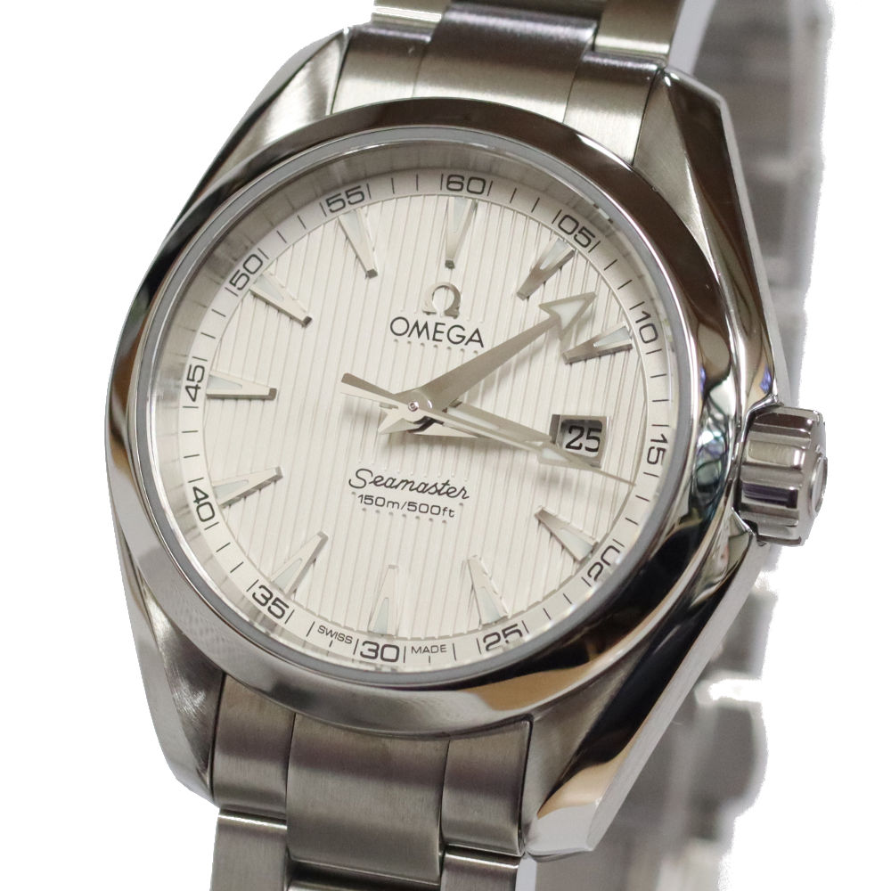 Used Omega Seamaster Aqua Terra 231.10.30.61.02.001