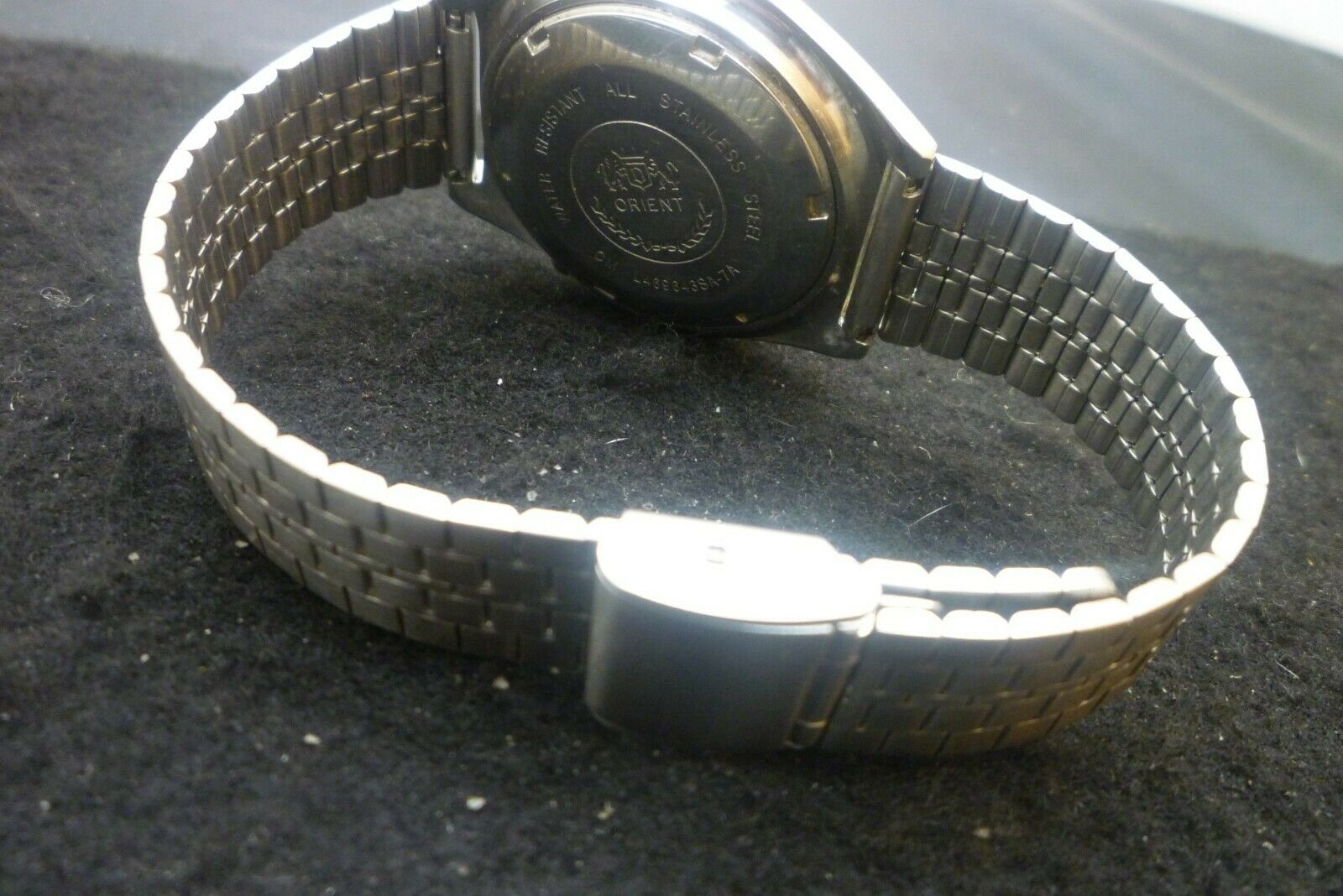 Mens 36mm ORIENT AAA Crystal 21j L469643 Automatic SS adj Mens 36mm ORIENT AAA Crystal 21j L469643 Automatic SS adj