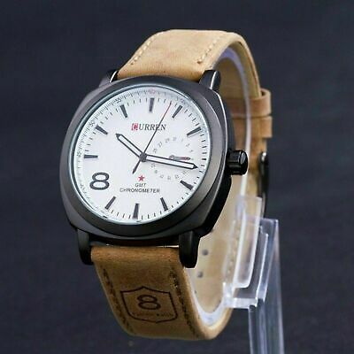 Curren gmt chronometer watch on sale price