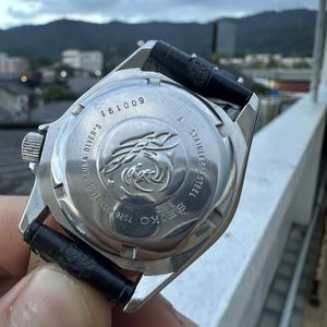 Seiko 7S26-0030 SKX013 Diver's Pepsi Bezel Automatic Watch Made in