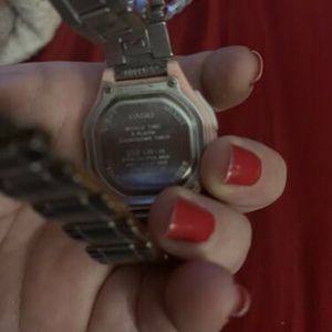 Casio Poptone Ladies Watch LCF10D-4A | WatchCharts