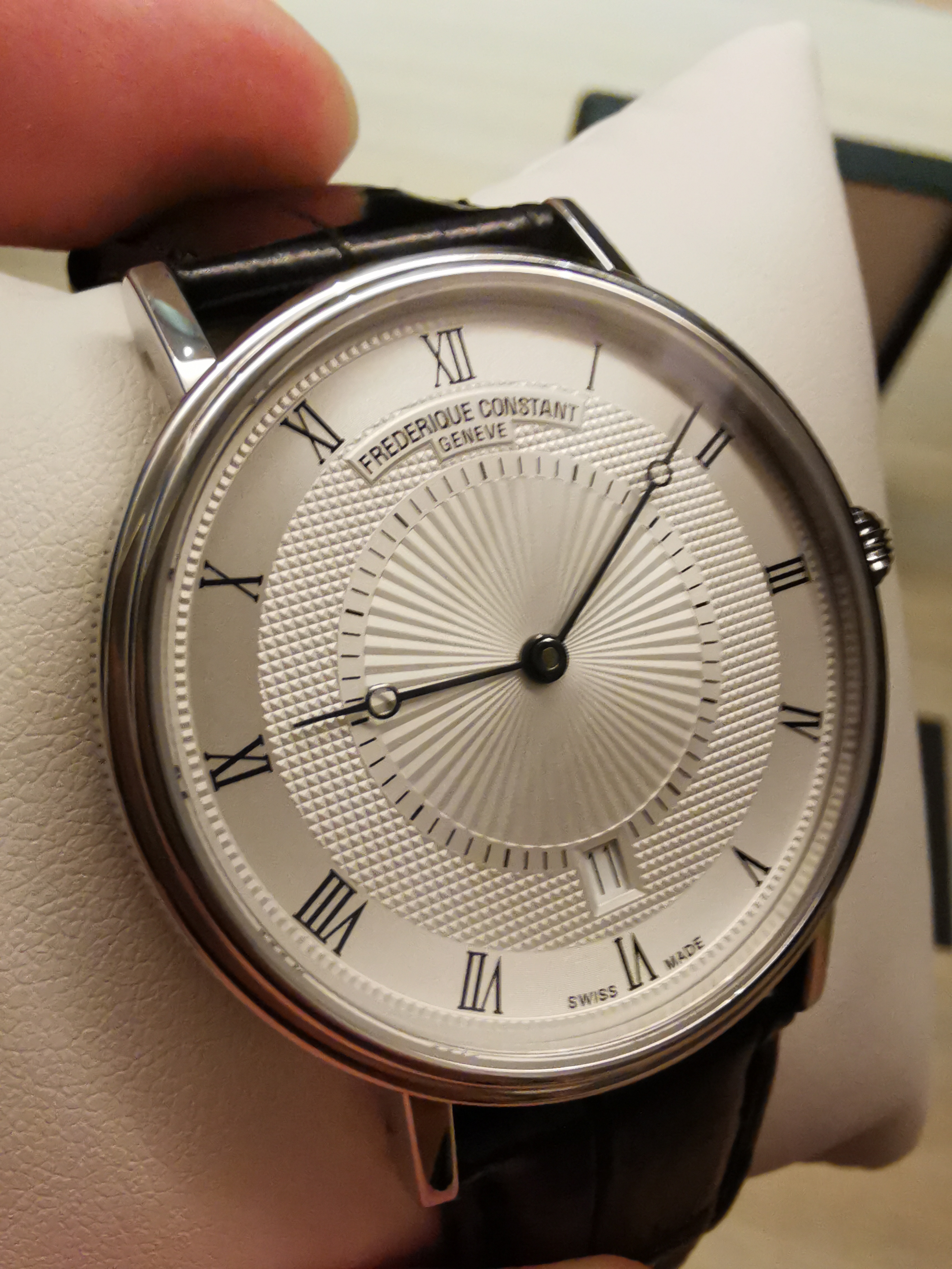 WTS Frederique Constant FC 306MC4S36 Breguet Coin design. Full set As good as New. USD1100 WatchCharts Marketplace