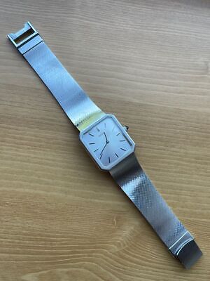 SEIKO Assie Genta Design 2620-5070 Dial Silver Men's Model QUARTZ