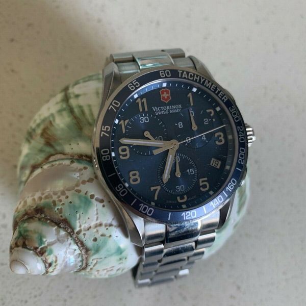 Victorinox Swiss Army Watch Tachymeter Function WatchCharts