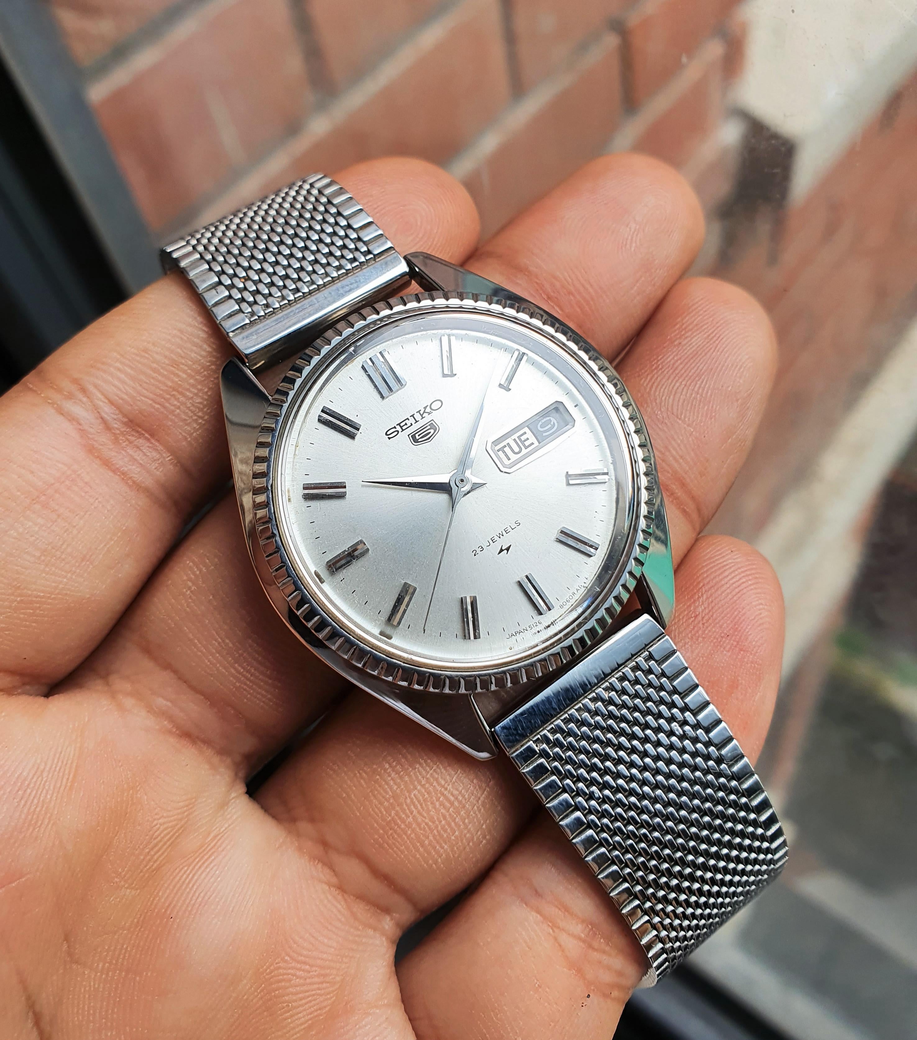 1967年製 SEIKO 5 23石 5126-8050 - 時計