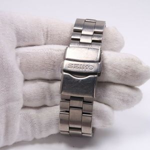 SEIKO PERPETUAL CALENDAR TITANIUM 8F32-0040 FOR REPAIR Watch JAPAN