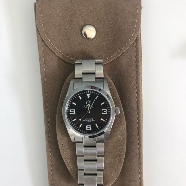 Alpha Dial Alpha Explorer Black Dial | WatchCharts