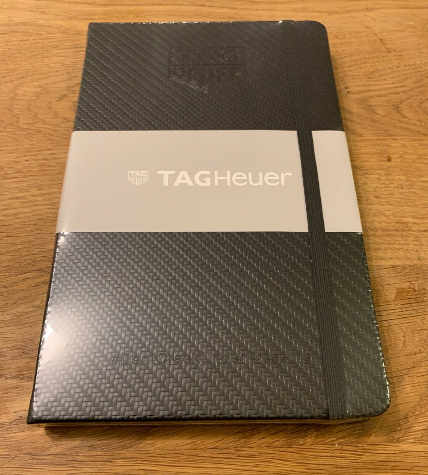 Tag Heuer Notebook Moleskine Black Brand New Sealed