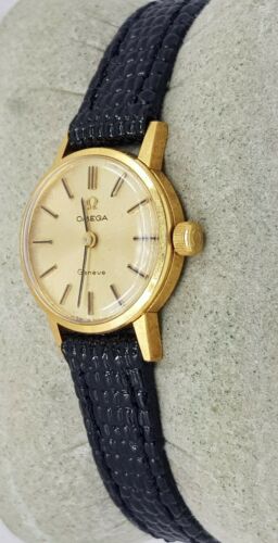 Omega Geneve Swiss Ladies Gold Plated Watch Cal 620 Ref 511.015