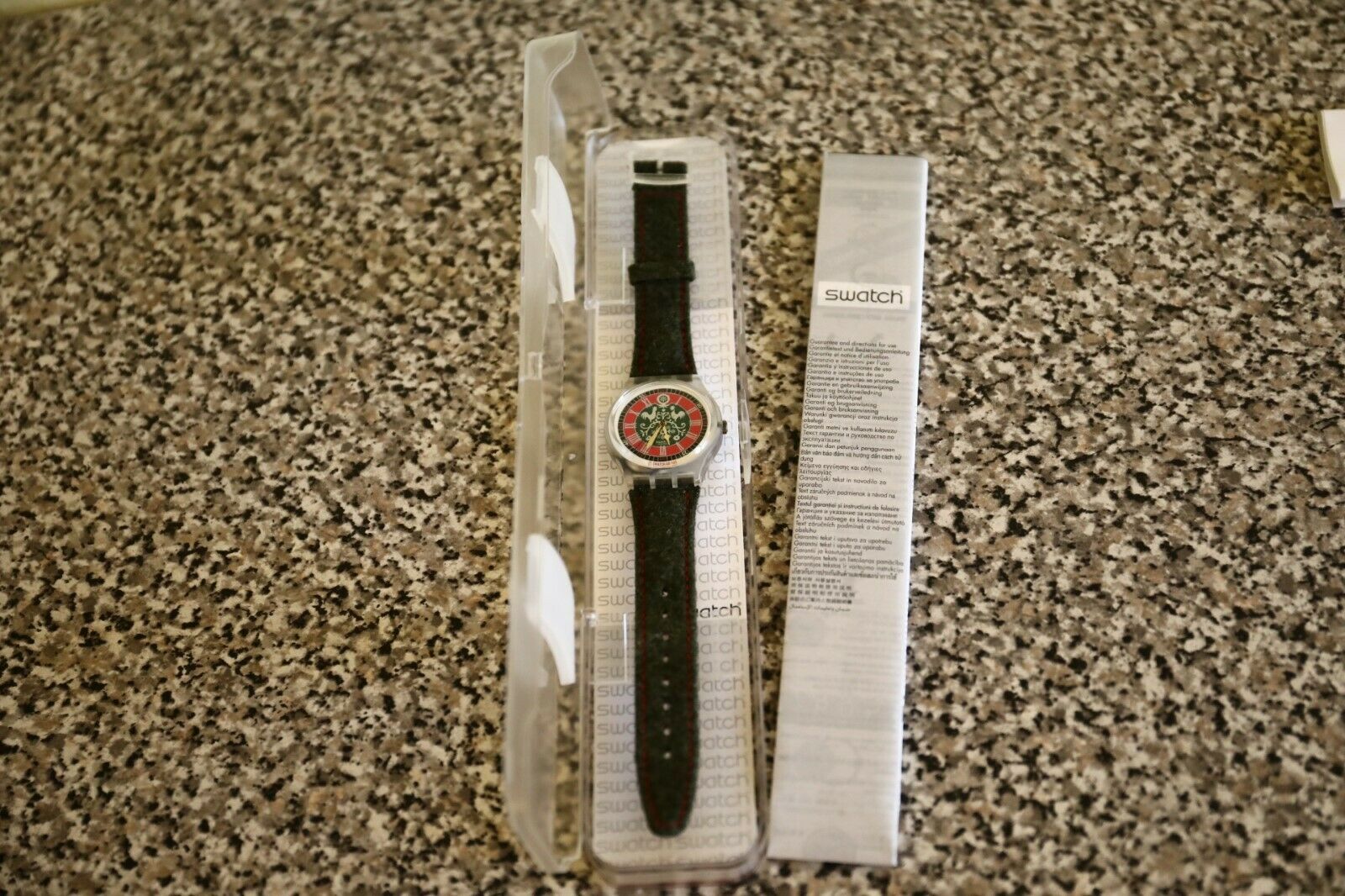 SWATCH Uhr Gent Originals Loden GK167 OVP Sammelauflösung