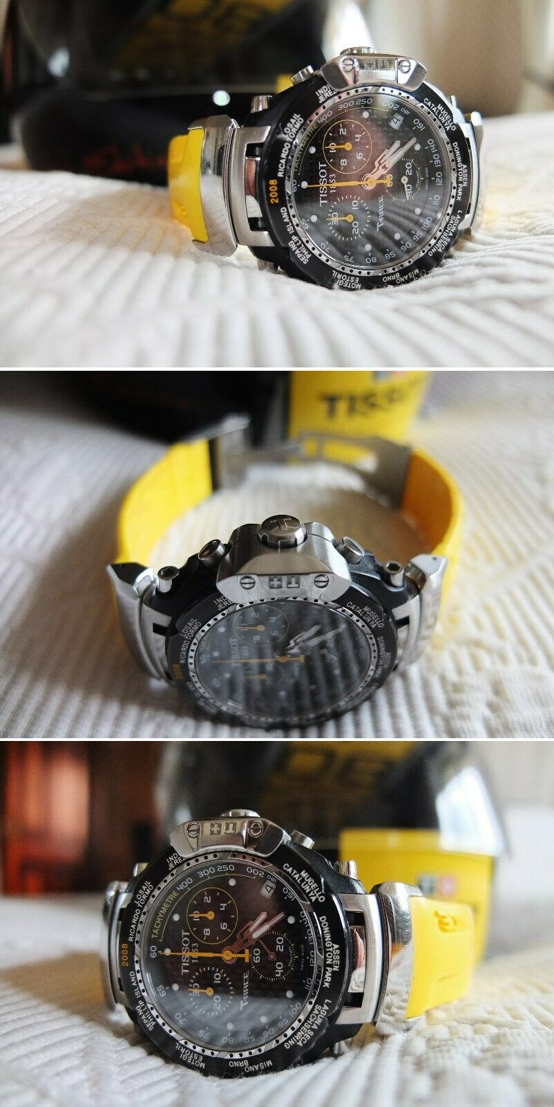 Reloj tissot moto gp hot sale