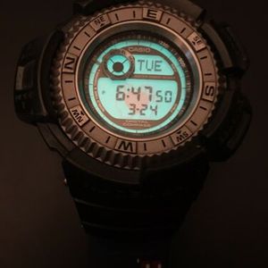 Vintages Casio G-Shock Wademan DW-9800-AR-3T Digital Men's Watch