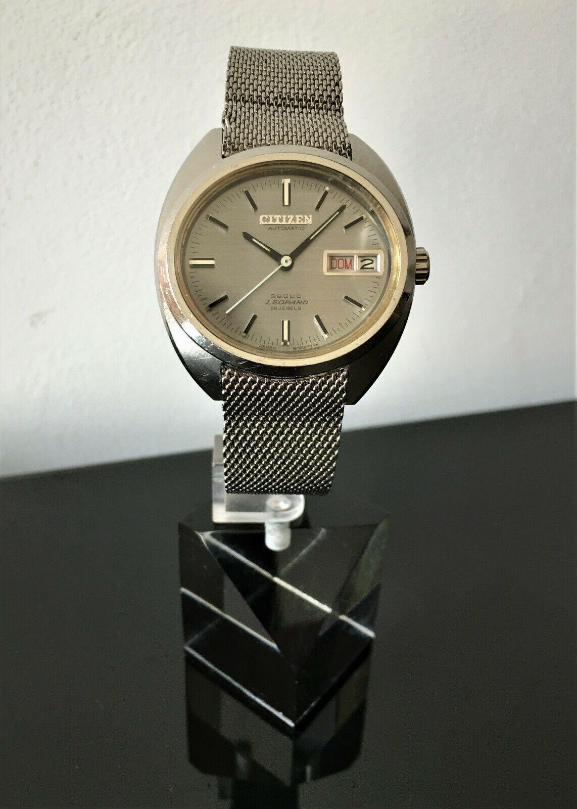 CITIZEN LEOPARD 36000 Parawater - Hi-beat Automatic - Cal:7230