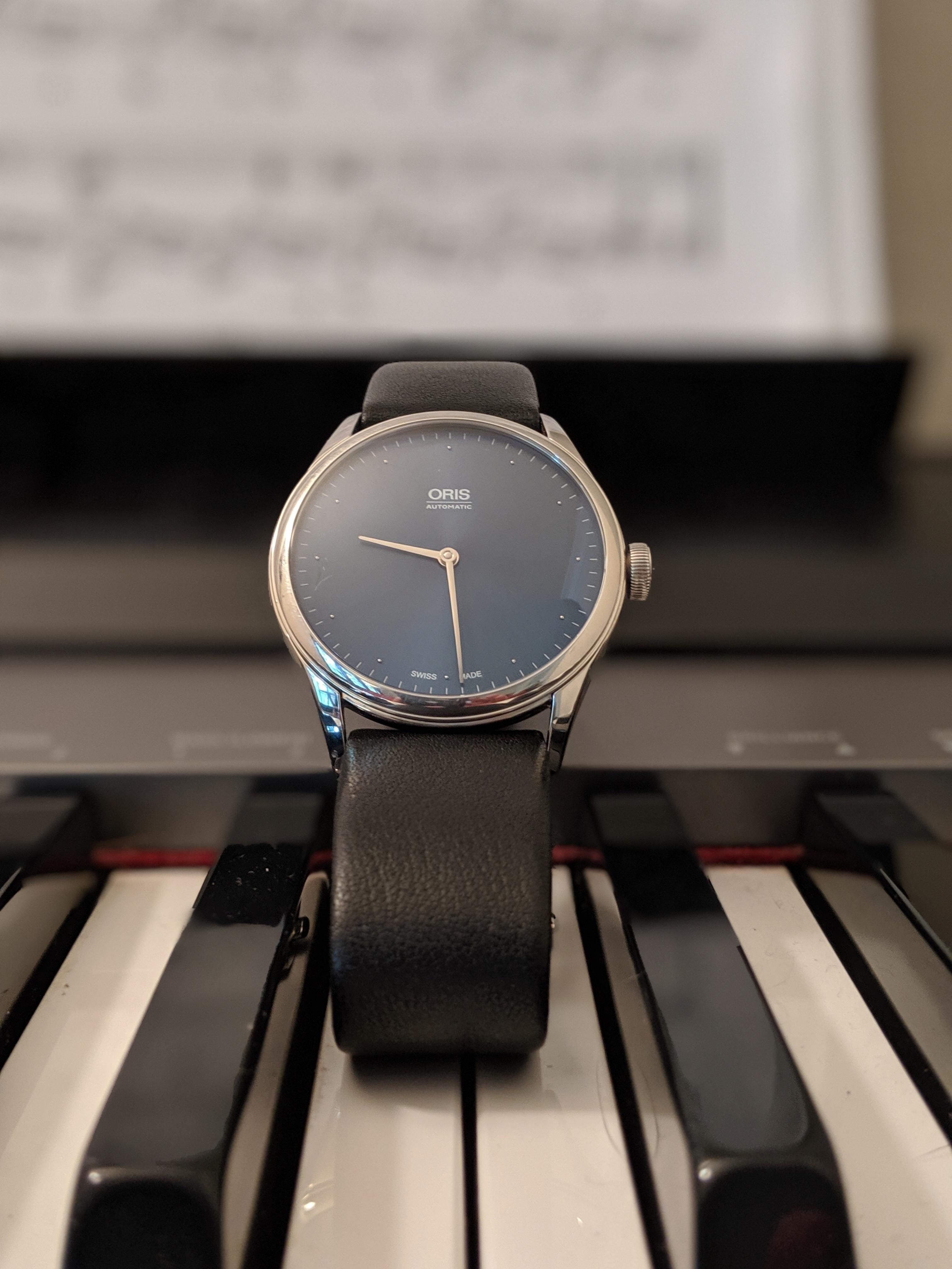 WTS WTT Oris Thelonious Monk Limited Edition REDUCED 900