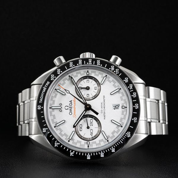 [WTS] Omega Speedmaster Racing 44mm Co-Axial 9900 White Dial 329.30.44 ...