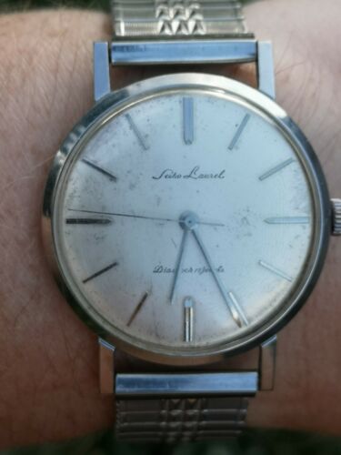 SEIKO LAUREL J14000 DIASHOCK 17石　ローレル SEIKO LAUREL J14000 DIASHOCK 17石 ローレル セイコー ローレル・初期