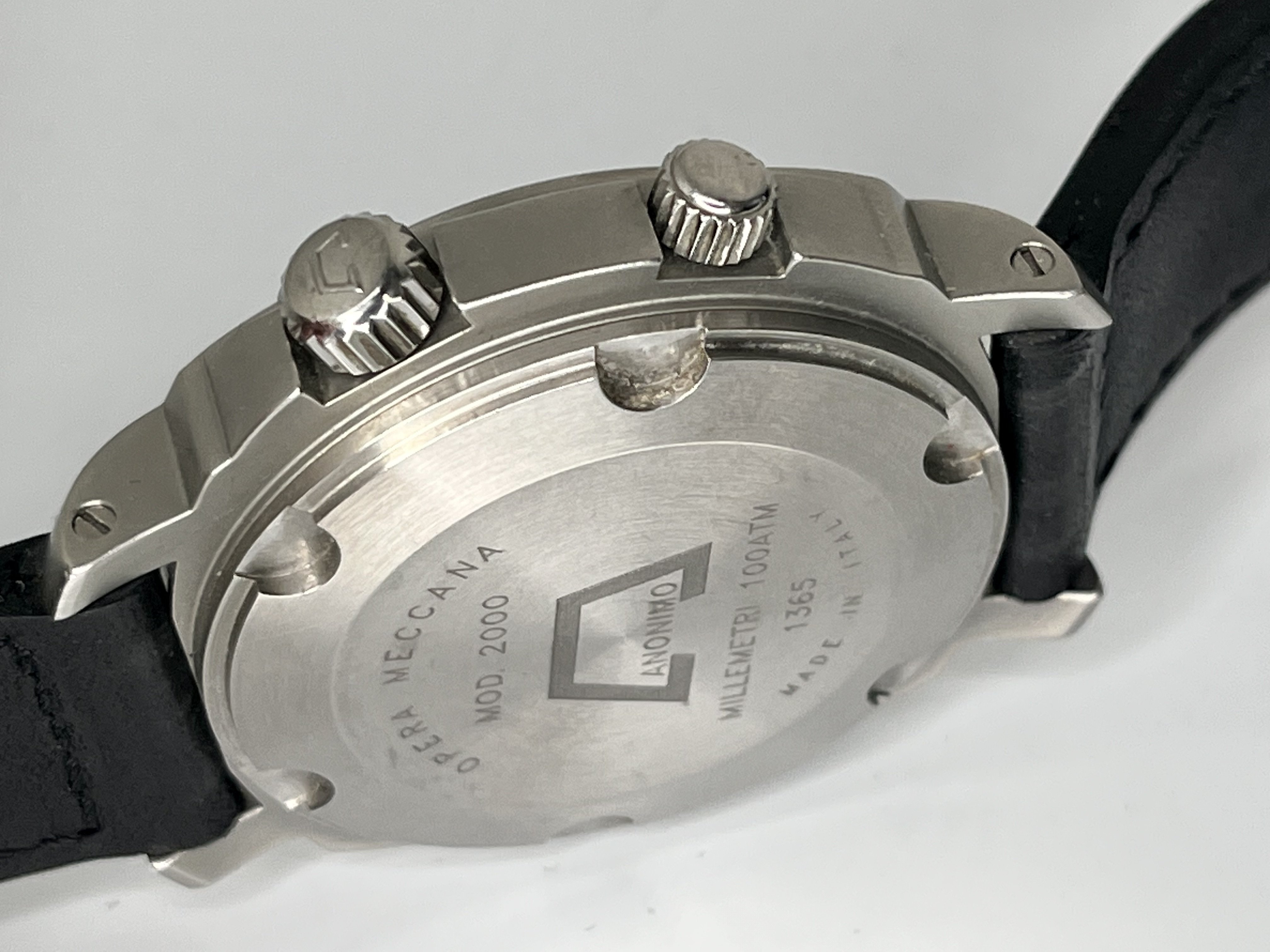 1 550 USD WTS Anonimo Millemetri 2000 1000m w extra stap and