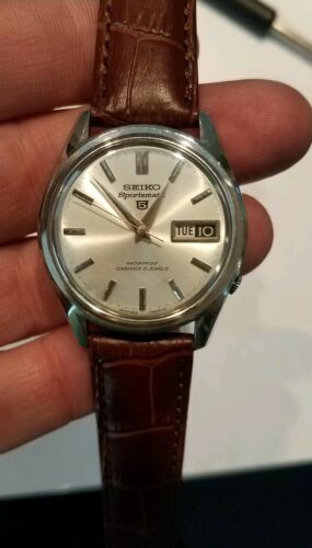 在庫あり/即出荷可】 SEIKO 5 SPORTMATIC 21石 腕時計(アナログ