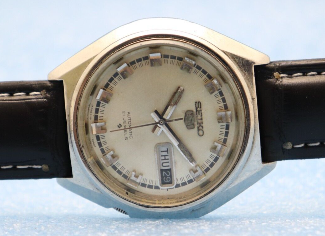 Seiko 2025 6119 7430