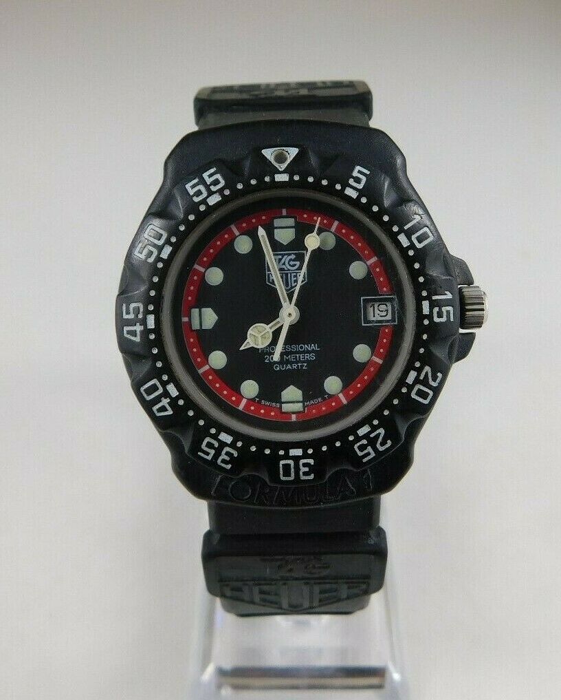 No Reserve Tag Heuer F1 Watch and Model 383.513/1 | PCARMARKET